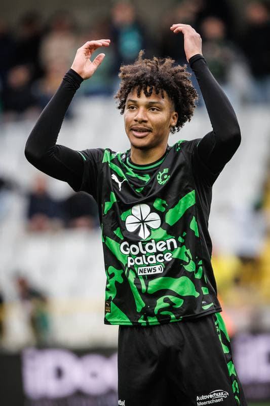 Football. Jupiler Pro League. Cercle Brugge - Raal La Louviere. 11.04.2026