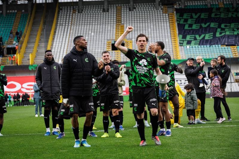 Football. Jupiler Pro League. Cercle Brugge - Raal La Louviere. 11.04.2026