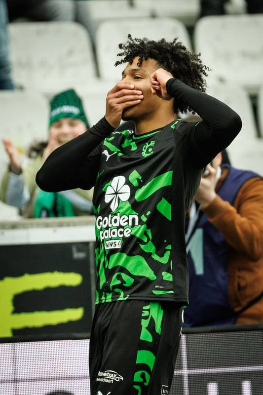 Football. Jupiler Pro League. Cercle Brugge - Raal La Louviere. 11.04.2026