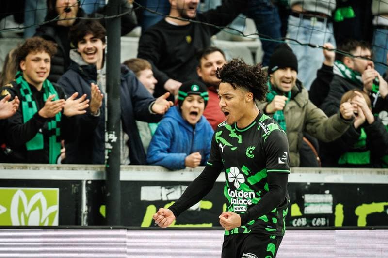 Football. Jupiler Pro League. Cercle Brugge - Raal La Louviere. 11.04.2026