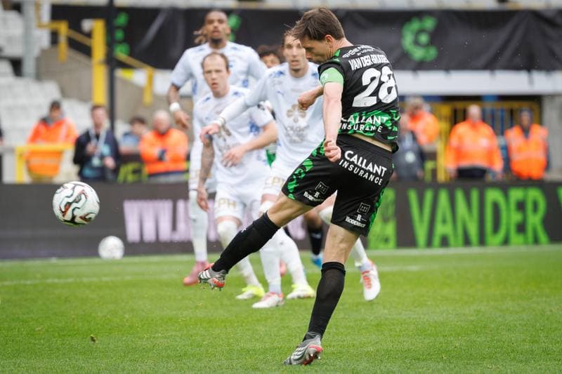 Football. Jupiler Pro League. Cercle Brugge - Raal La Louviere. 11.04.2026