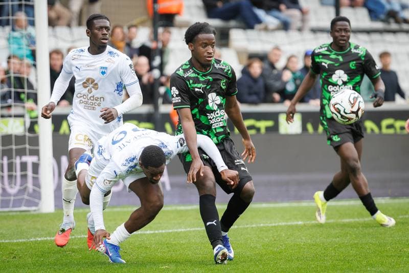 Football. Jupiler Pro League. Cercle Brugge - Raal La Louviere. 11.04.2026