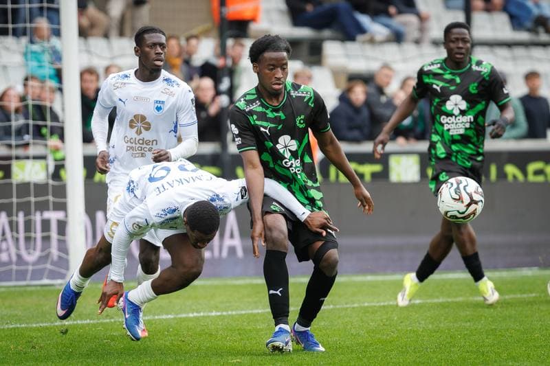 Football. Jupiler Pro League. Cercle Brugge - Raal La Louviere. 11.04.2026