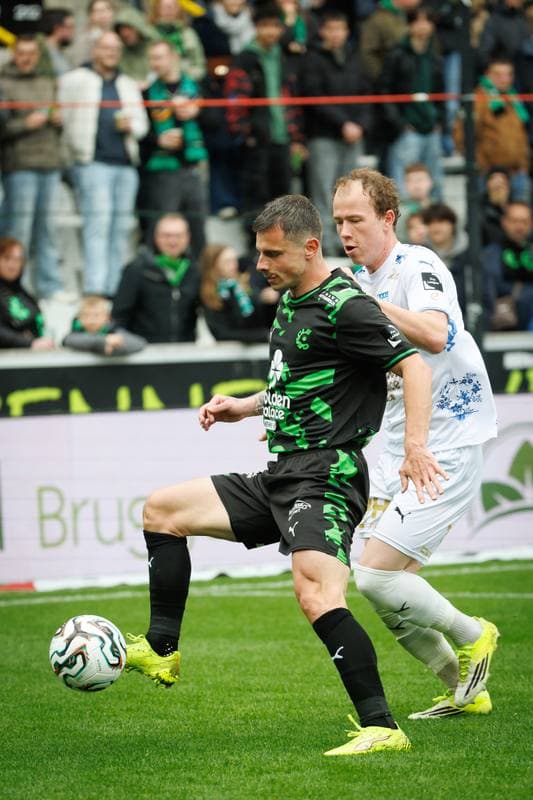 Football. Jupiler Pro League. Cercle Brugge - Raal La Louviere. 11.04.2026