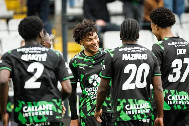 Football. Jupiler Pro League. Cercle Brugge - Raal La Louviere. 11.04.2026
