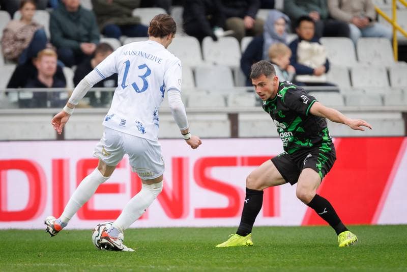 Football. Jupiler Pro League. Cercle Brugge - Raal La Louviere. 11.04.2026