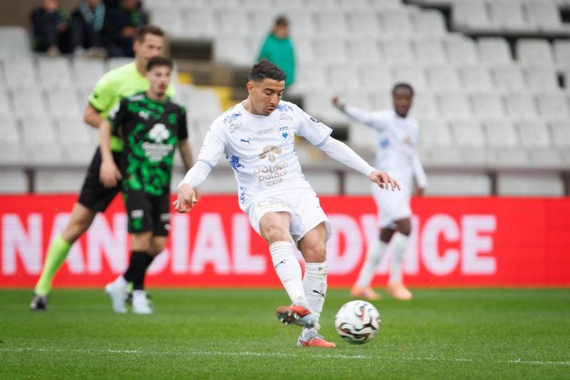 Football. Jupiler Pro League. Cercle Brugge - Raal La Louviere. 11.04.2026