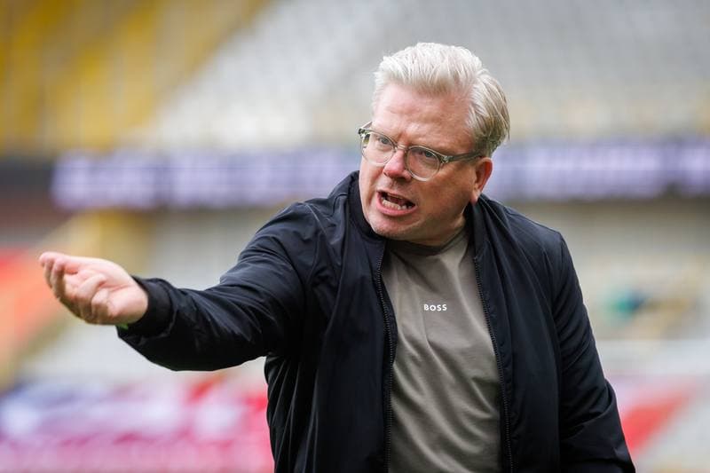 Football. Jupiler Pro League. Cercle Brugge - Raal La Louviere. 11.04.2026