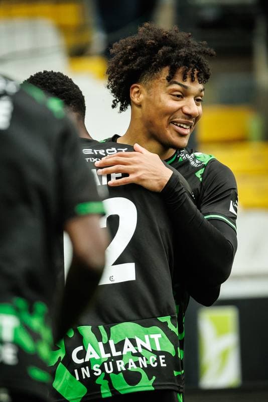 Football. Jupiler Pro League. Cercle Brugge - Raal La Louviere. 11.04.2026