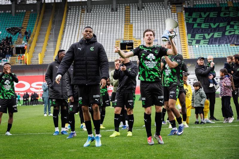 Football. Jupiler Pro League. Cercle Brugge - Raal La Louviere. 11.04.2026