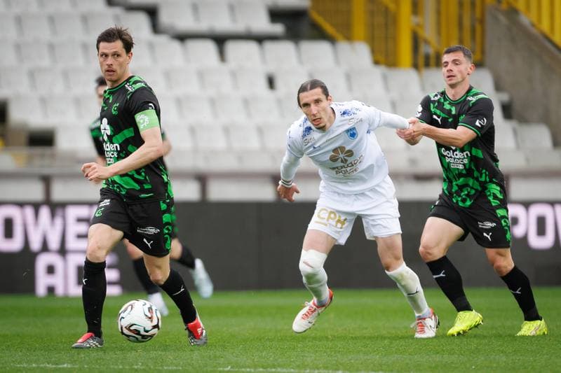Football. Jupiler Pro League. Cercle Brugge - Raal La Louviere. 11.04.2026
