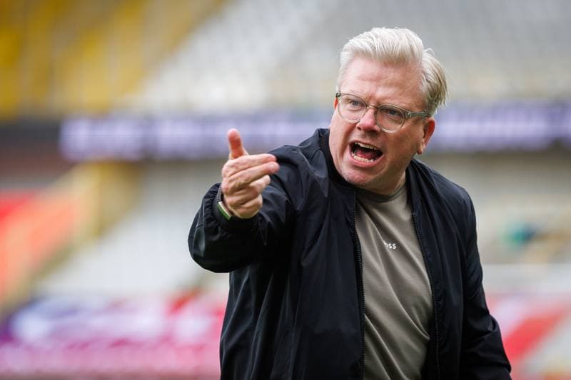 Football. Jupiler Pro League. Cercle Brugge - Raal La Louviere. 11.04.2026