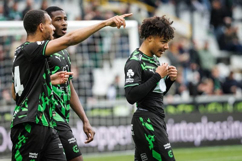 Football. Jupiler Pro League. Cercle Brugge - Raal La Louviere. 11.04.2026
