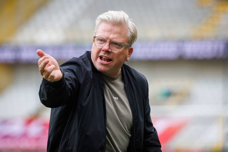 Football. Jupiler Pro League. Cercle Brugge - Raal La Louviere. 11.04.2026