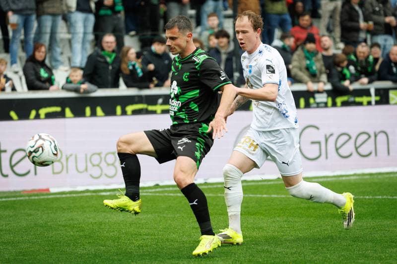 Football. Jupiler Pro League. Cercle Brugge - Raal La Louviere. 11.04.2026