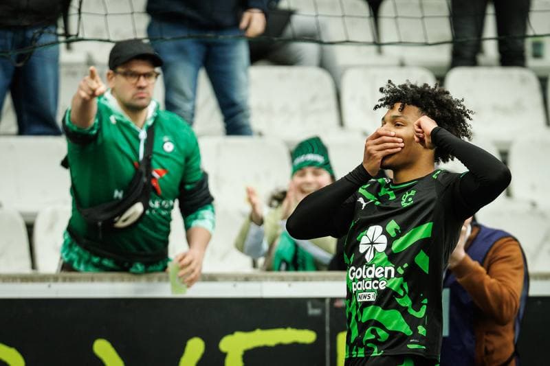 Football. Jupiler Pro League. Cercle Brugge - Raal La Louviere. 11.04.2026