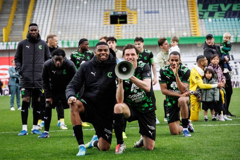 Football. Jupiler Pro League. Cercle Brugge - Raal La Louviere. 11.04.2026
