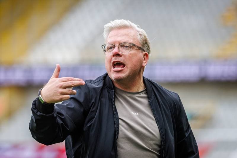 Football. Jupiler Pro League. Cercle Brugge - Raal La Louviere. 11.04.2026