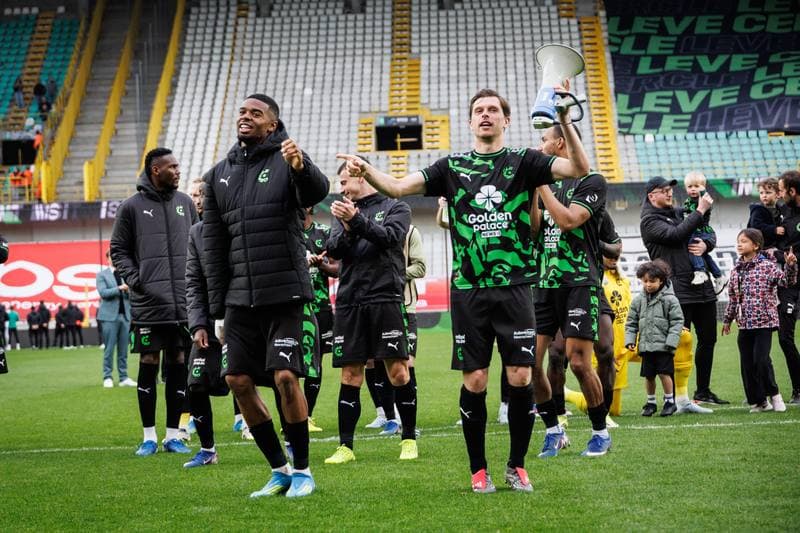 Football. Jupiler Pro League. Cercle Brugge - Raal La Louviere. 11.04.2026