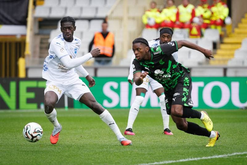 Football. Jupiler Pro League. Cercle Brugge - Raal La Louviere. 11.04.2026