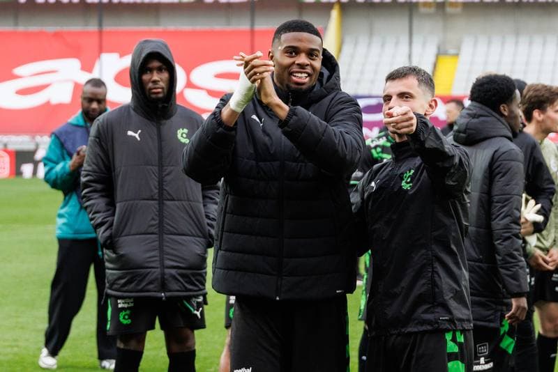 Football. Jupiler Pro League. Cercle Brugge - Raal La Louviere. 11.04.2026