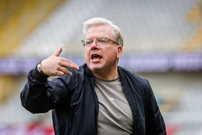 Football. Jupiler Pro League. Cercle Brugge - Raal La Louviere. 11.04.2026