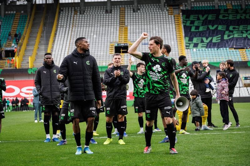 Football. Jupiler Pro League. Cercle Brugge - Raal La Louviere. 11.04.2026