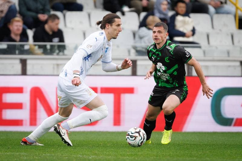 Football. Jupiler Pro League. Cercle Brugge - Raal La Louviere. 11.04.2026