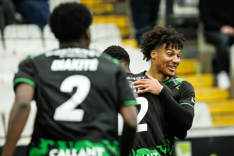 Football. Jupiler Pro League. Cercle Brugge - Raal La Louviere. 11.04.2026