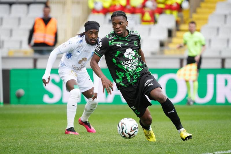 Football. Jupiler Pro League. Cercle Brugge - Raal La Louviere. 11.04.2026