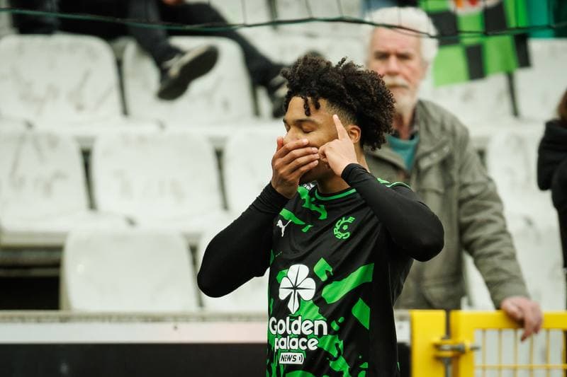 Football. Jupiler Pro League. Cercle Brugge - Raal La Louviere. 11.04.2026