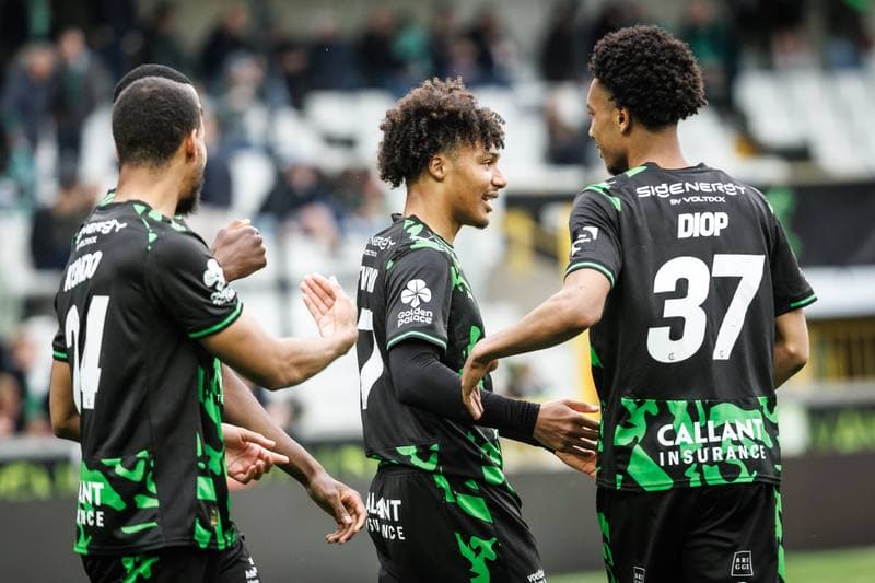 Football. Jupiler Pro League. Cercle Brugge - Raal La Louviere. 11.04.2026