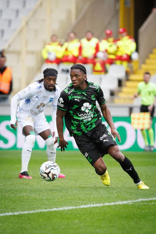 Football. Jupiler Pro League. Cercle Brugge - Raal La Louviere. 11.04.2026
