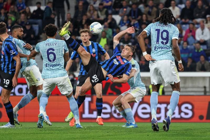 Football. Serie A. Atalanta - Juventus. 11.04.2026