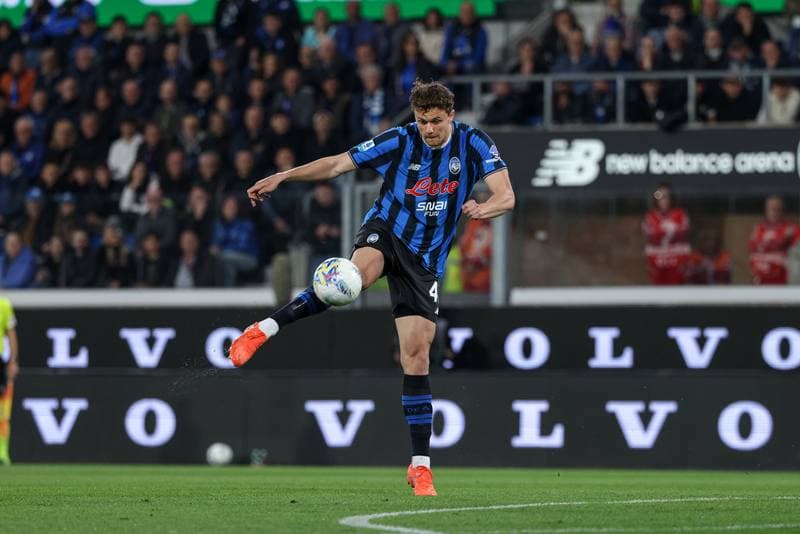 Football. Serie A. Atalanta - Juventus. 11.04.2026