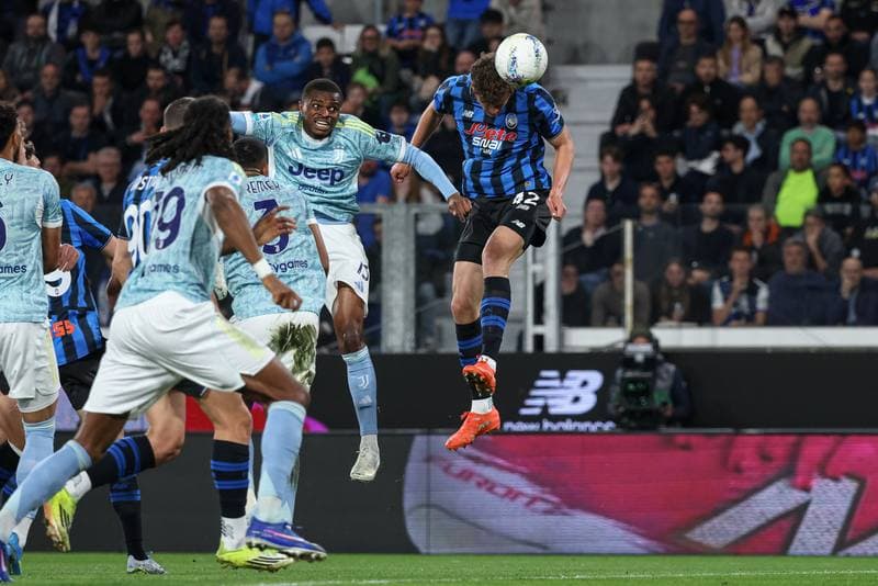 Football. Serie A. Atalanta - Juventus. 11.04.2026