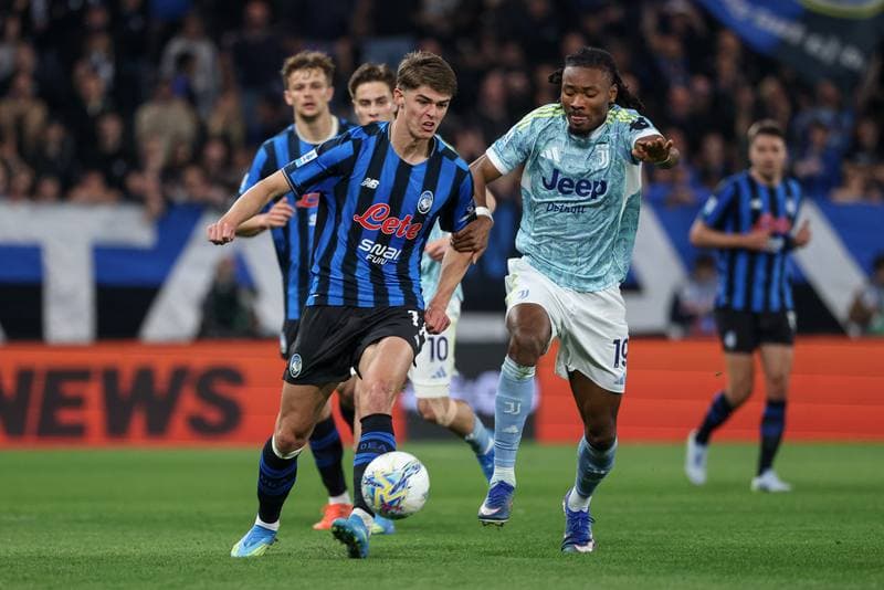 Football. Serie A. Atalanta - Juventus. 11.04.2026