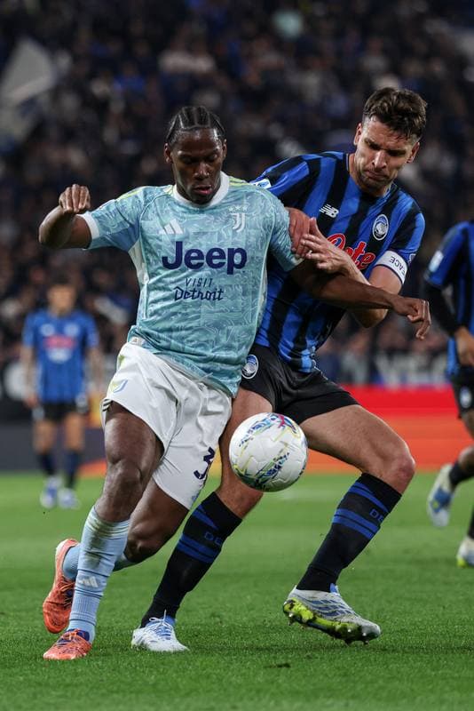 Football. Serie A. Atalanta - Juventus. 11.04.2026