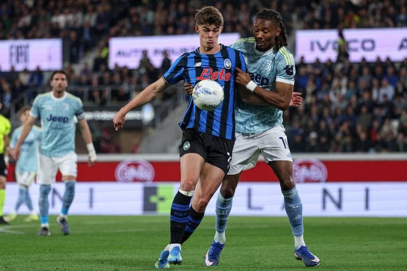 Football. Serie A. Atalanta - Juventus. 11.04.2026