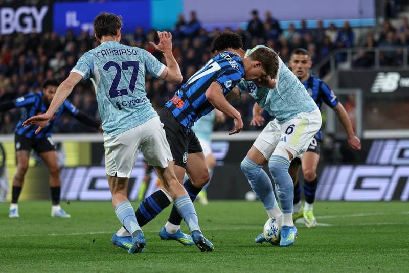 Football. Serie A. Atalanta - Juventus. 11.04.2026