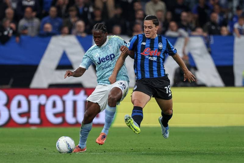 Football. Serie A. Atalanta - Juventus. 11.04.2026