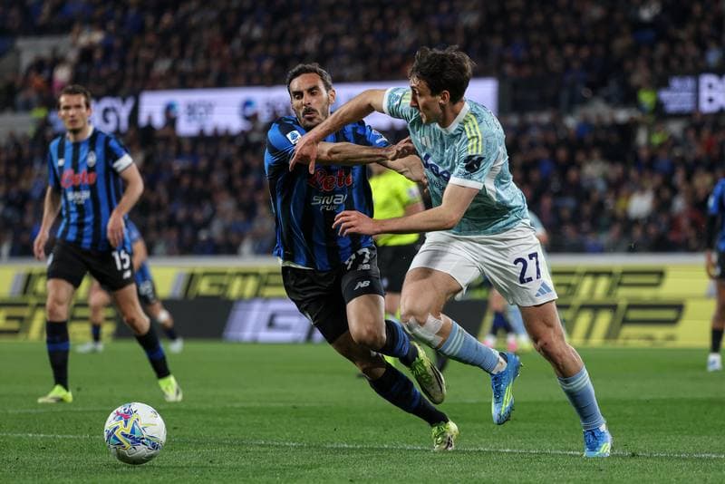 Football. Serie A. Atalanta - Juventus. 11.04.2026