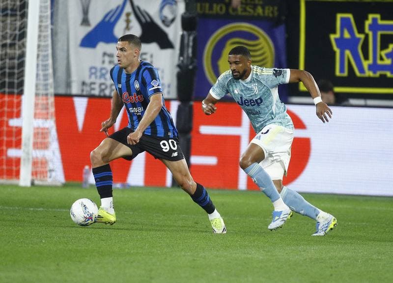 Football. Serie A. Atalanta - Juventus. 11.04.2026
