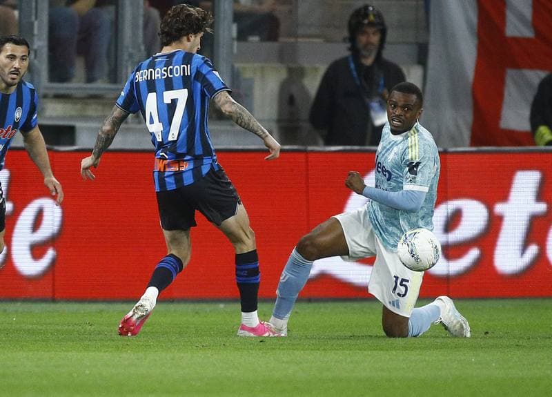 Football. Serie A. Atalanta - Juventus. 11.04.2026