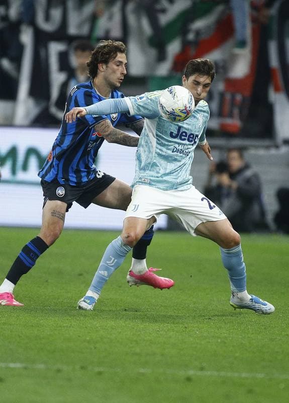 Football. Serie A. Atalanta - Juventus. 11.04.2026
