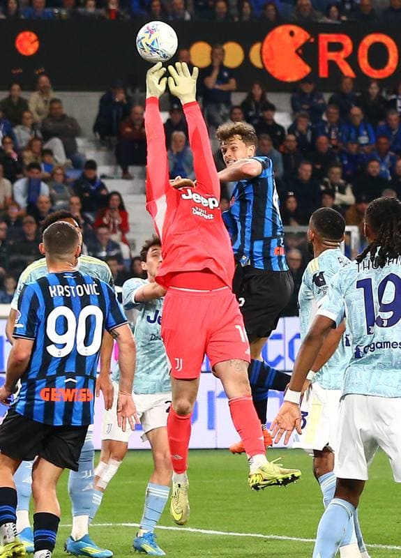 Football. Serie A. Atalanta - Juventus. 11.04.2026