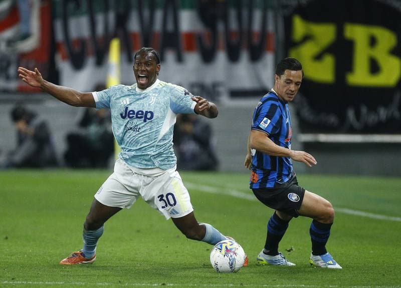 Football. Serie A. Atalanta - Juventus. 11.04.2026