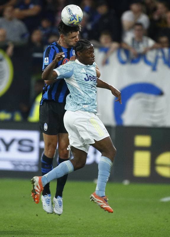 Football. Serie A. Atalanta - Juventus. 11.04.2026