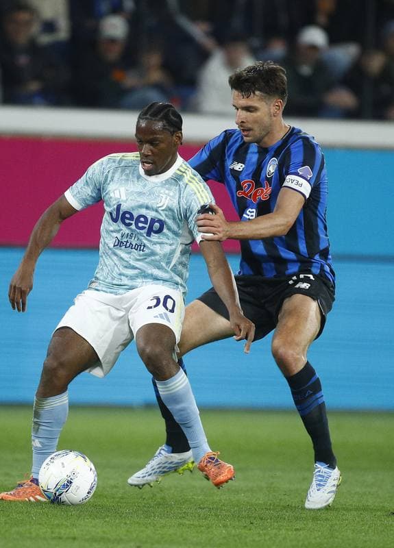 Football. Serie A. Atalanta - Juventus. 11.04.2026