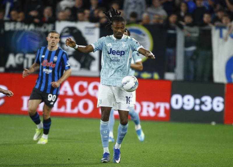 Football. Serie A. Atalanta - Juventus. 11.04.2026
